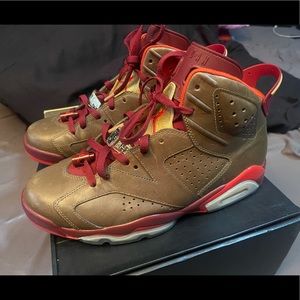 nike jordan retro 6 cigar